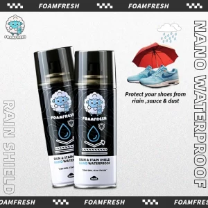 FoamFresh Shoe Waterproof Spray