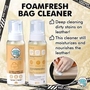FoamFresh Leather Cleaner